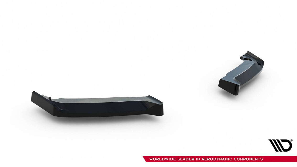 Maxton Design Rear Side Splitters Toyota GR Yaris Mk4 Facelift