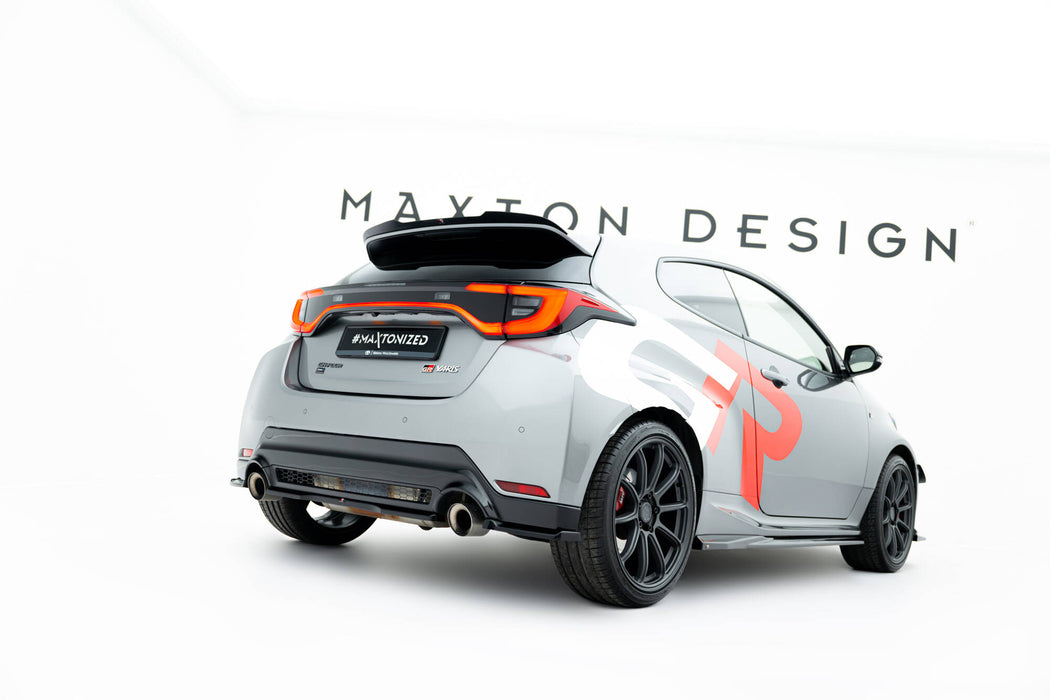 Maxton Design Rear Side Splitters Toyota GR Yaris Mk4 Facelift