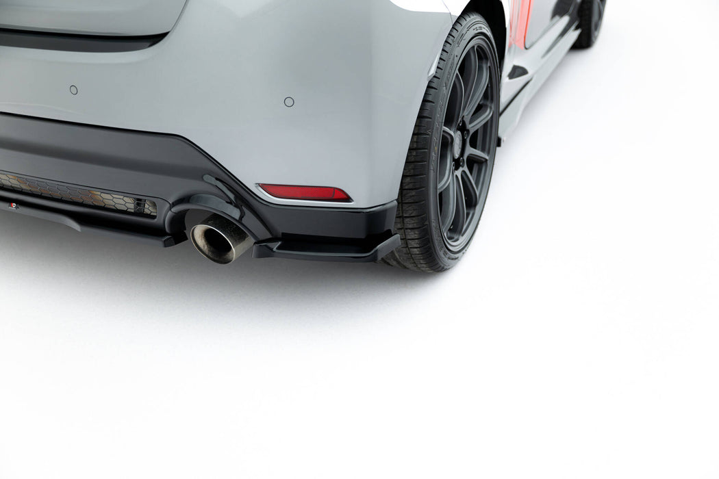 Maxton Design Rear Side Splitters Toyota GR Yaris Mk4 Facelift