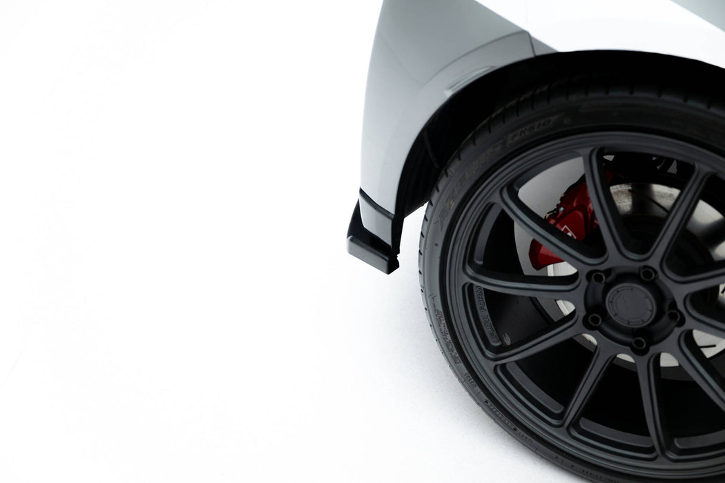 Maxton Design Rear Side Splitters Toyota GR Yaris Mk4 Facelift