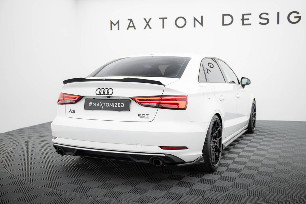 Maxton Design Rear Side Splitters V.1 Audi A3 Sedan 8V Facelift