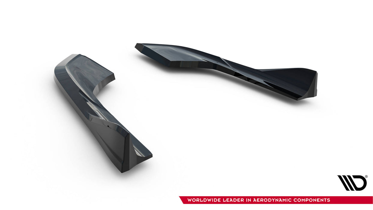Maxton Design Rear Side Splitters V.1 Audi A3 Sedan 8V Facelift