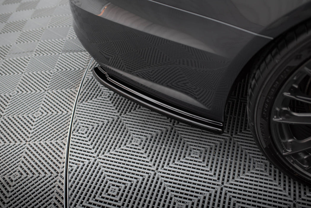Maxton Design Rear Side Splitters V.1 Audi A6 / A6 C7 S-line/ S6 C7 Facelift