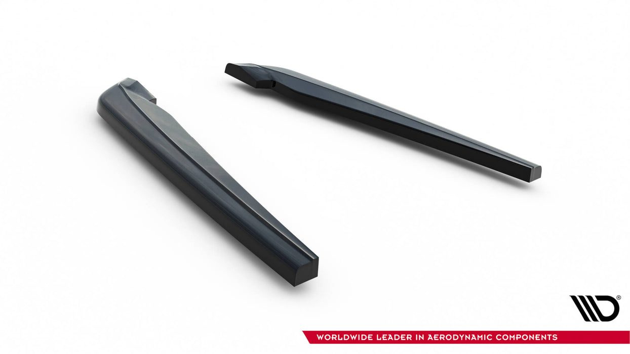 Maxton Design Rear Side Splitters V.1 Audi A6 / A6 C7 S-line/ S6 C7 Facelift