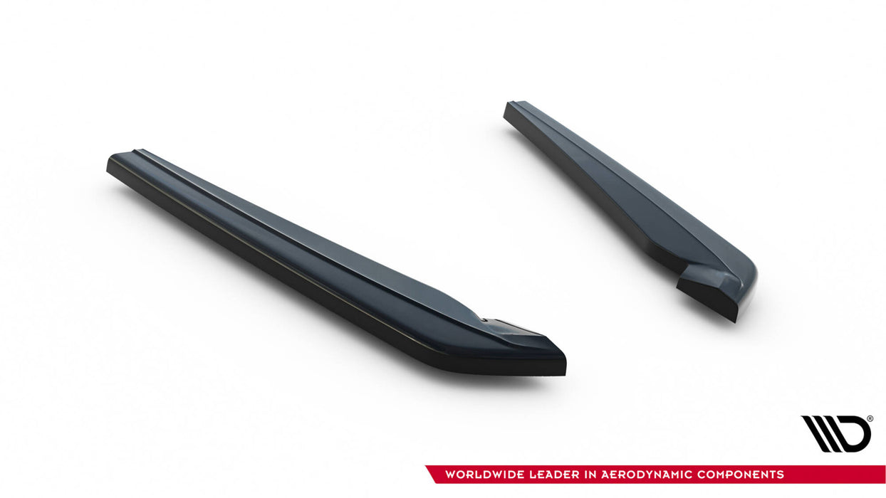 Maxton Design Rear Side Splitters V.1 Audi A6 / A6 C7 S-line/ S6 C7 Facelift