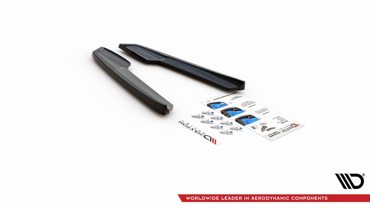Maxton Design Rear Side Splitters V.1 Audi RS6 / RS7 C8