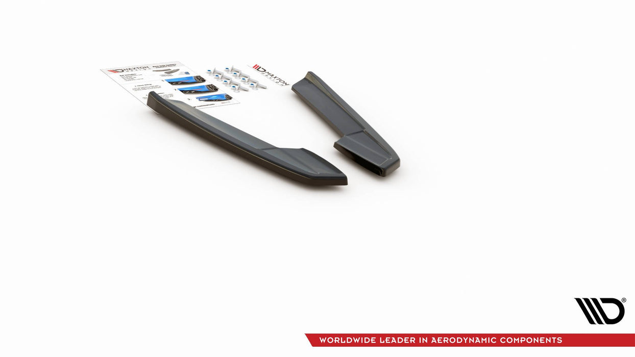 Maxton Design Rear Side Splitters V.1 Audi RS6 / RS7 C8