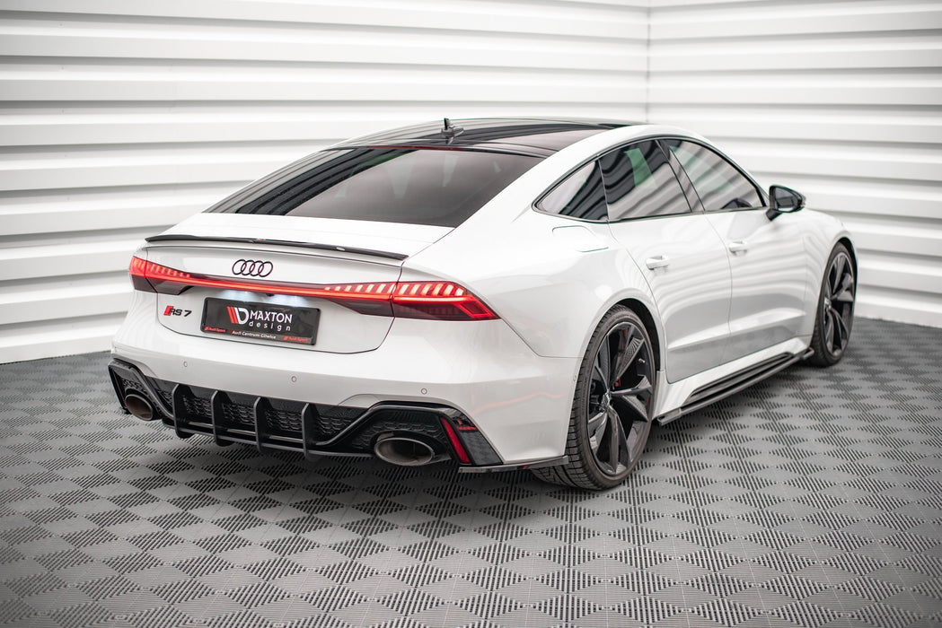 Maxton Design Rear Side Splitters V.1 Audi RS6 / RS7 C8