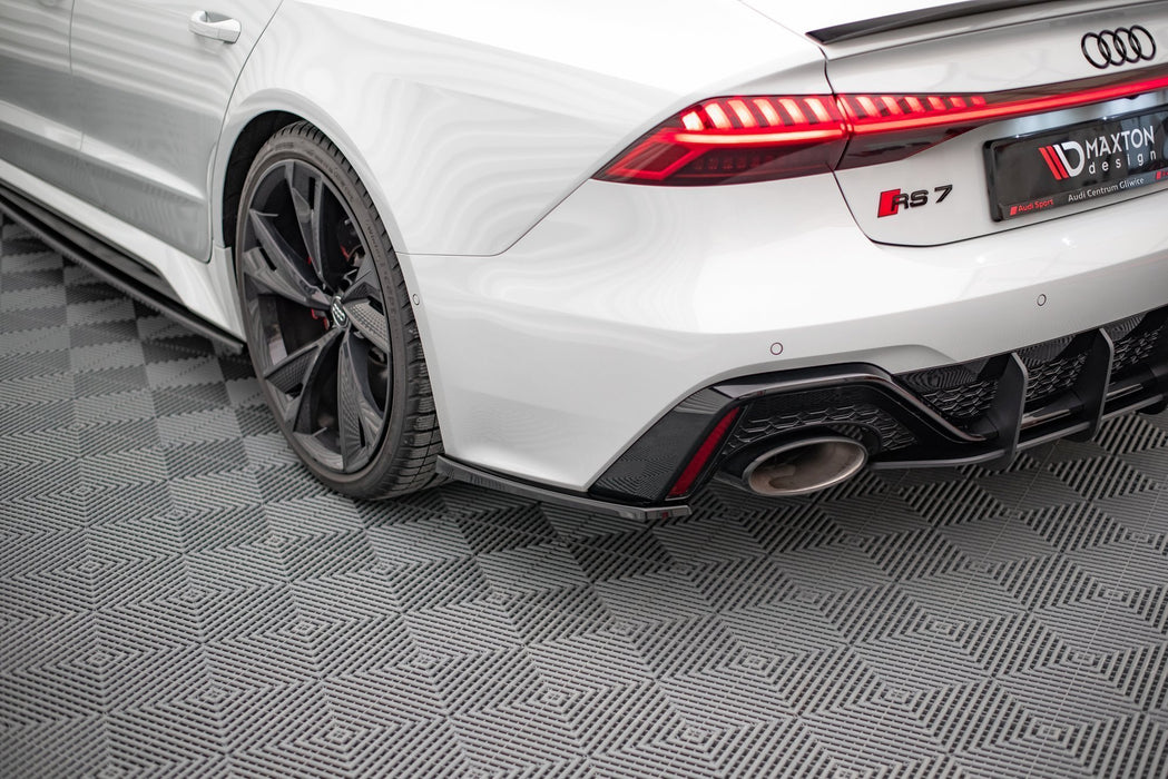 Maxton Design Rear Side Splitters V.1 Audi RS6 / RS7 C8