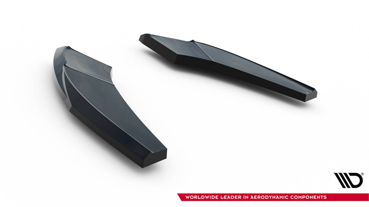 Maxton Design Rear Side Splitters V.1 Audi S3 Sedan 8Y Facelift