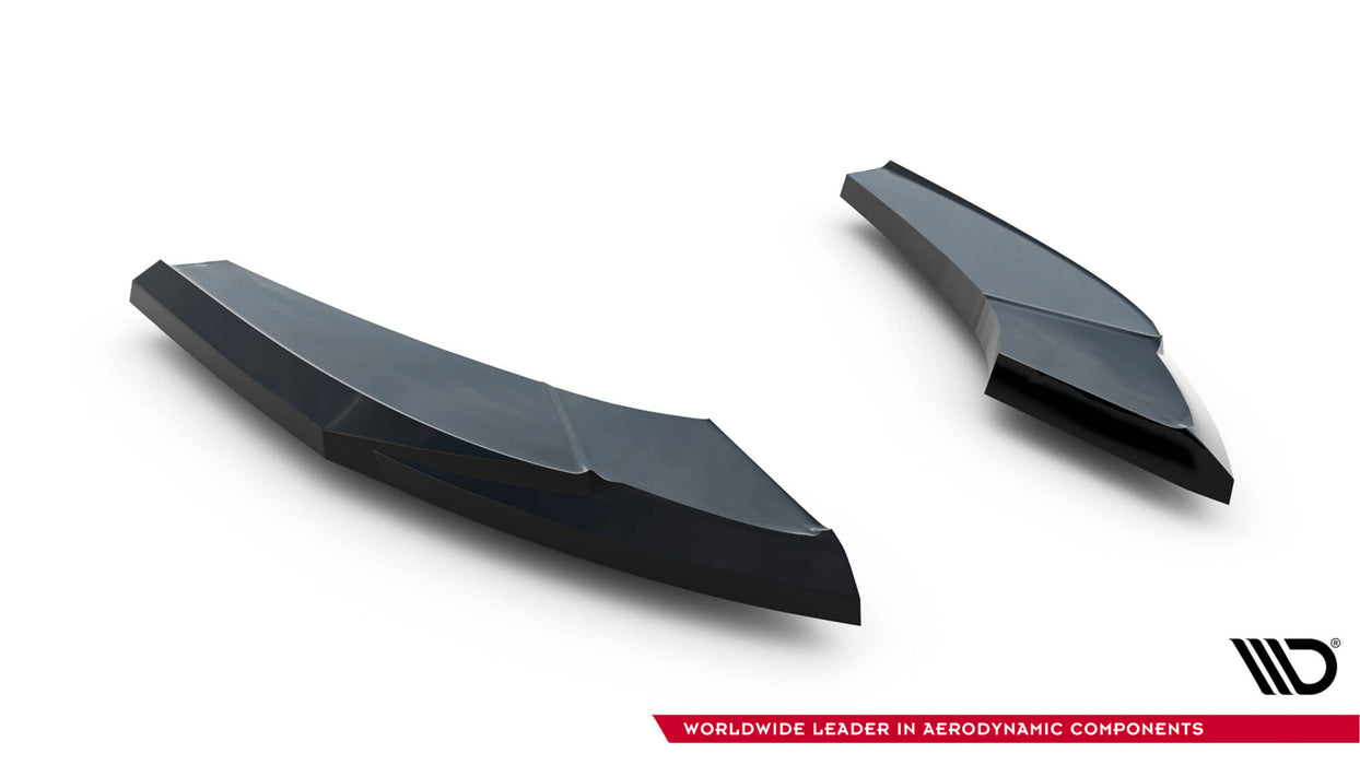 Maxton Design Rear Side Splitters V.1 Audi S3 Sedan 8Y Facelift