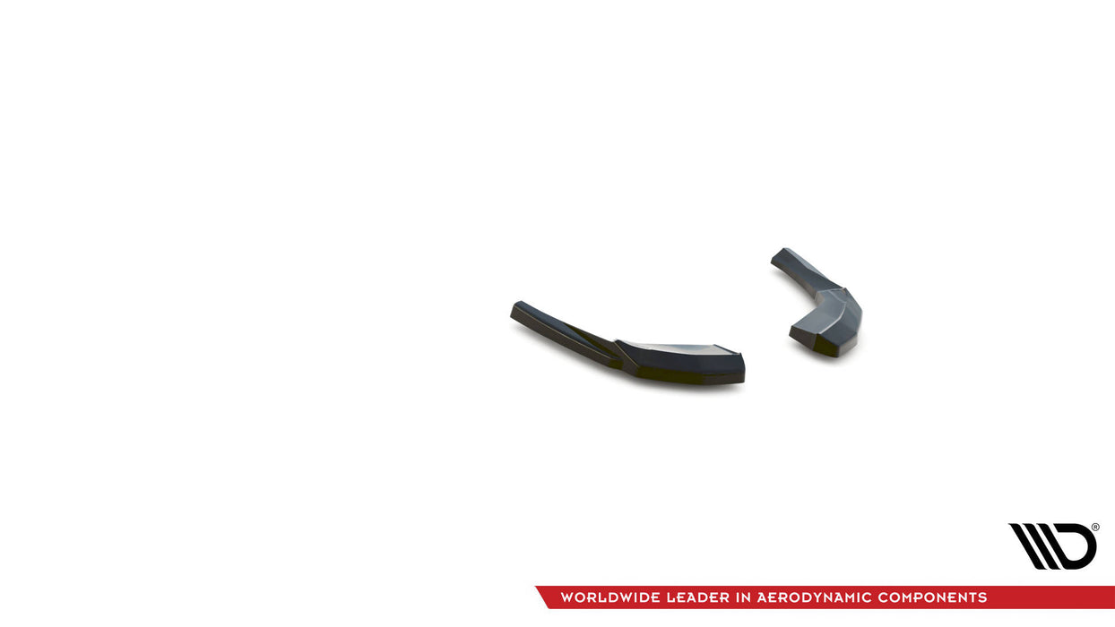Maxton Design Rear Side Splitters V.1 Audi S3 Sportback 8V Facelift