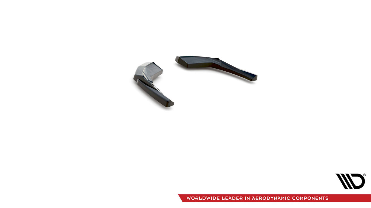 Maxton Design Rear Side Splitters V.1 Audi S3 Sportback 8V Facelift