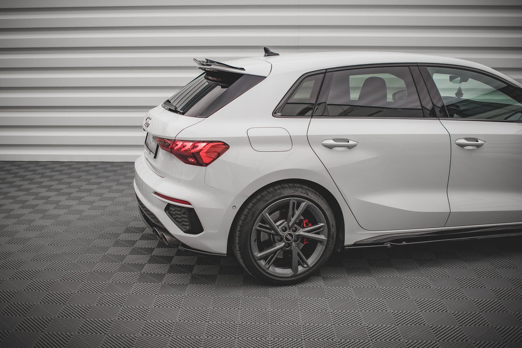 Maxton Design Rear Side Splitters V.1 Audi S3 Sportback 8Y