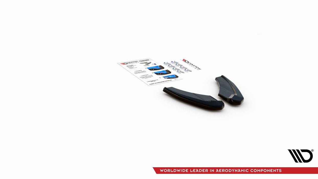Maxton Design Rear Side Splitters V.1 Audi S3 Sportback 8Y