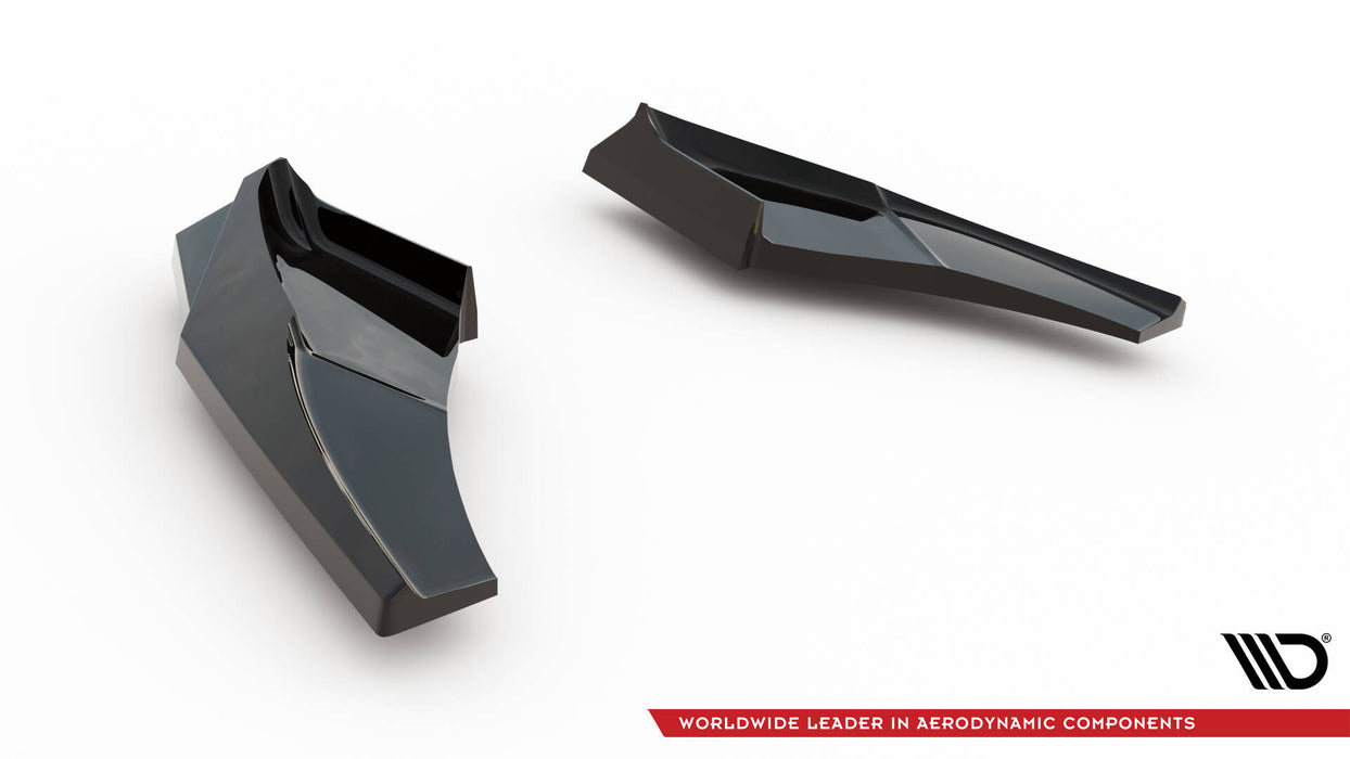 Maxton Design Rear Side Splitters V.1 Audi S3 Sportback Facelift