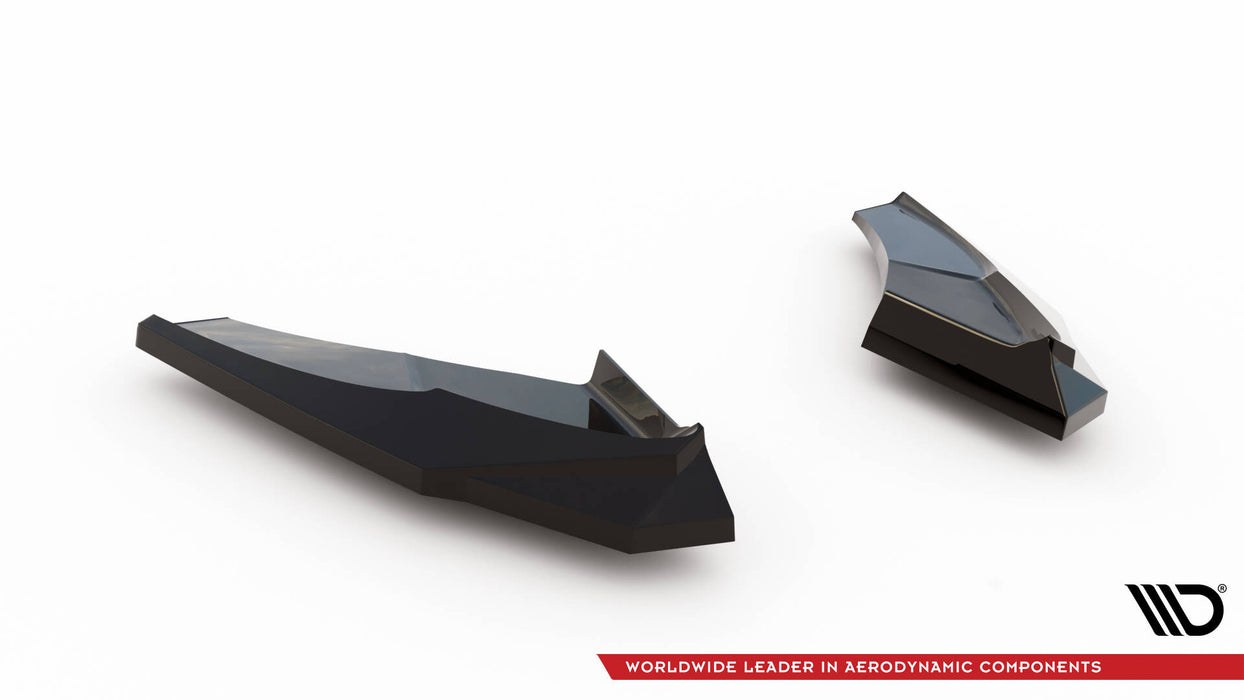 Maxton Design Rear Side Splitters V.1 Audi S3 Sportback Facelift