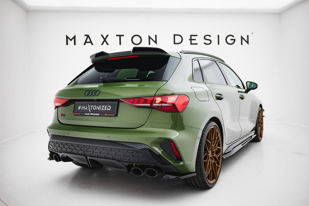 Maxton Design Rear Side Splitters V.1 Audi S3 Sportback Facelift