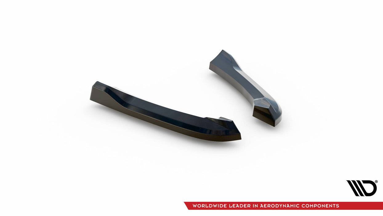 Maxton Design Rear Side Splitters V.1 Audi S5 / A5 S-Line Coupe / Cabriolet 8T