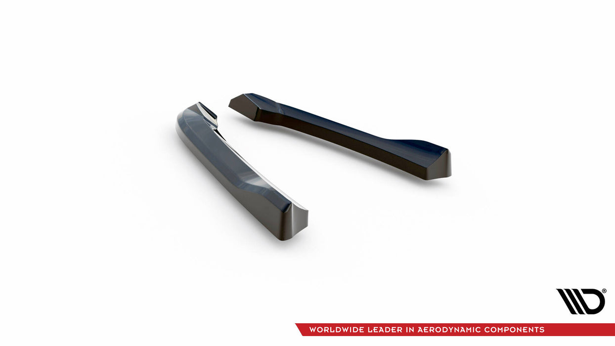 Maxton Design Rear Side Splitters V.1 Audi S5 / A5 S-Line Coupe / Cabriolet 8T