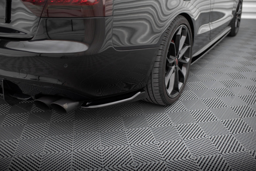Maxton Design Rear Side Splitters V.1 Audi S5 / A5 S-Line Coupe / Cabriolet 8T