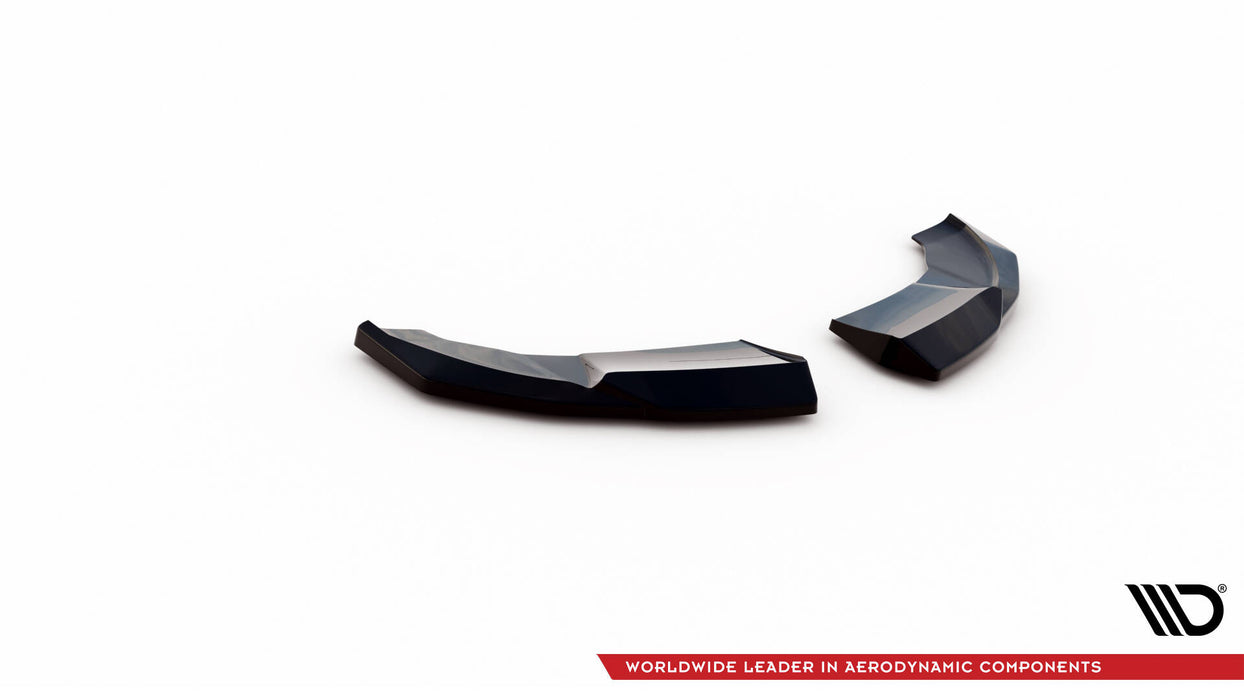 Maxton Design Rear Side Splitters V.1 Audi TT S-Line 8S