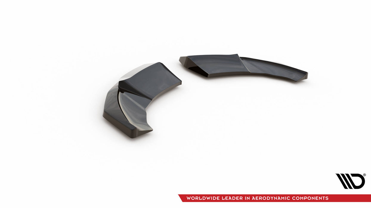 Maxton Design Rear Side Splitters V.1 Audi TT S-Line 8S