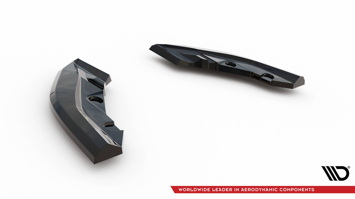 Maxton Design Rear Side Splitters V.1 BMW 1 M-Pack F70