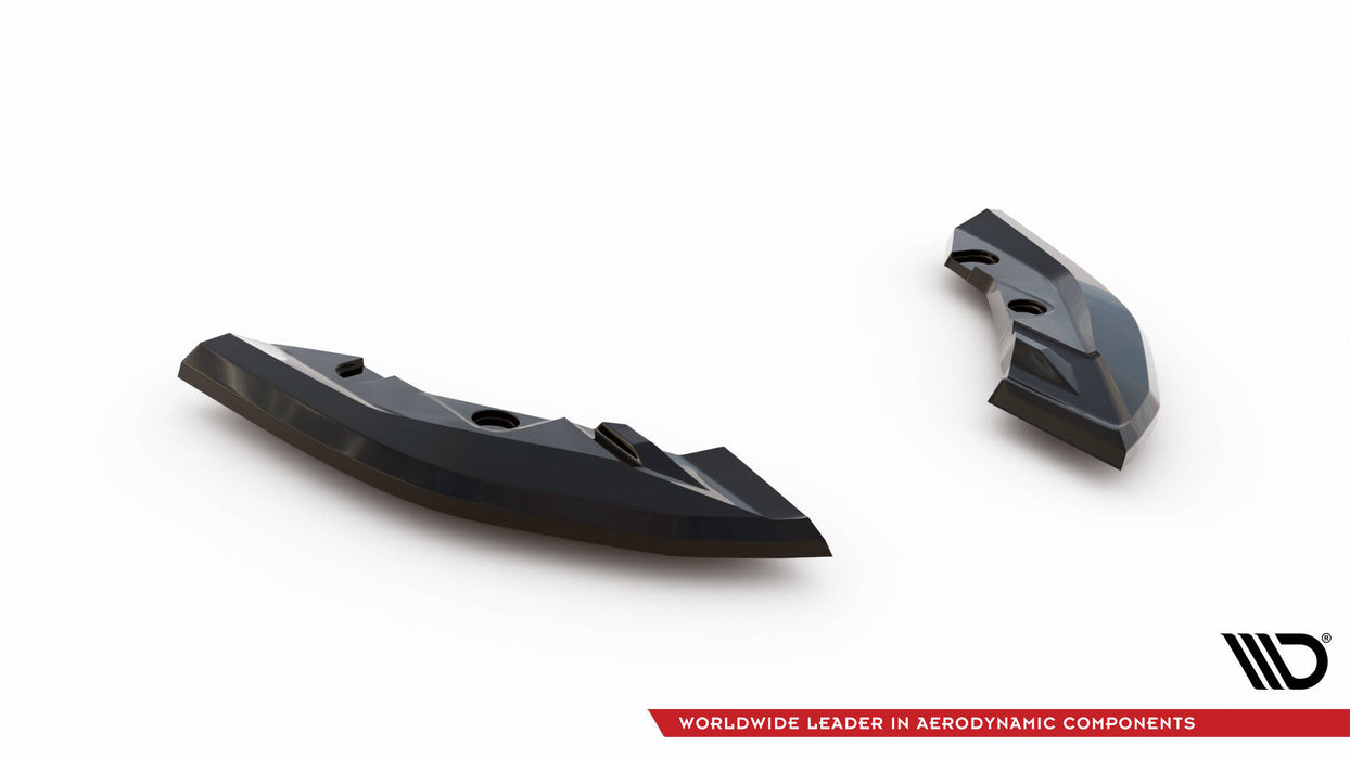 Maxton Design Rear Side Splitters V.1 BMW 1 M-Pack F70