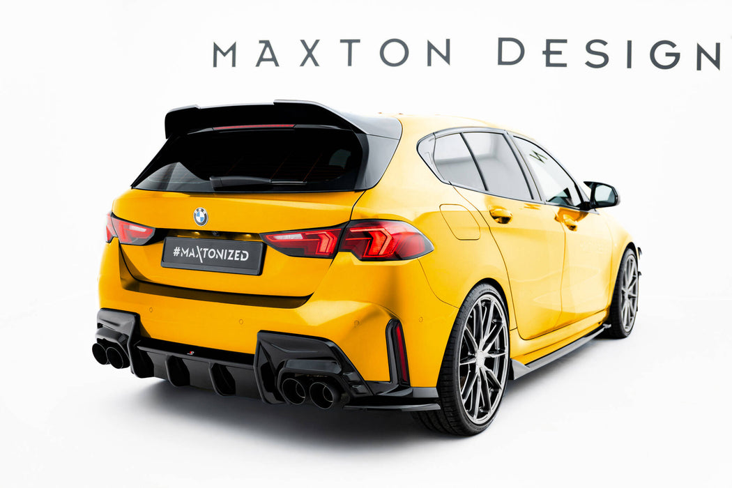 Maxton Design Rear Side Splitters V.1 BMW 1 M-Pack F70