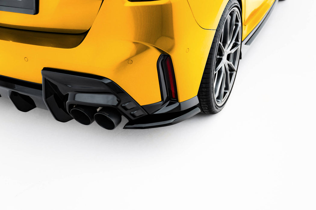 Maxton Design Rear Side Splitters V.1 BMW 1 M-Pack F70
