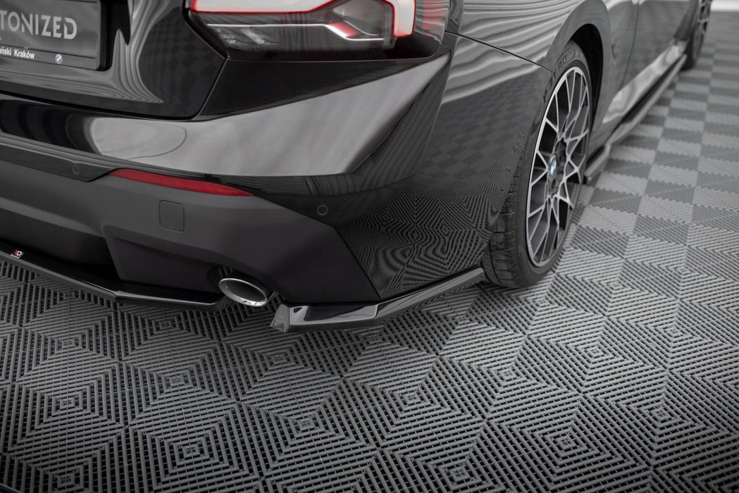 Maxton Design Rear Side Splitters V.1 BMW 2 Coupe G42