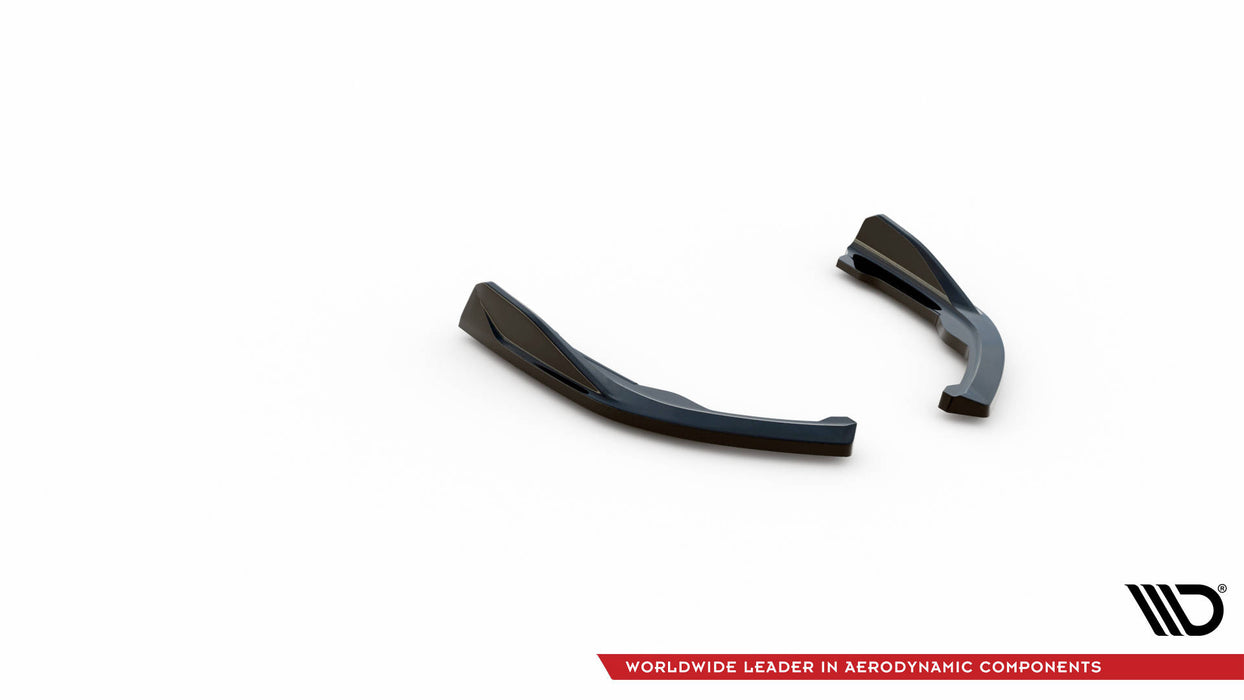 Maxton Design Rear Side Splitters V.1 BMW 2 Coupe M-Pack G42