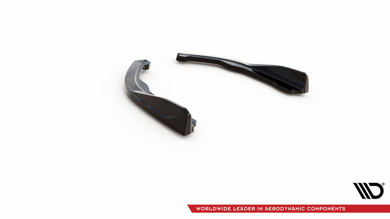 Maxton Design Rear Side Splitters V.1 BMW 2 Coupe M-Pack G42