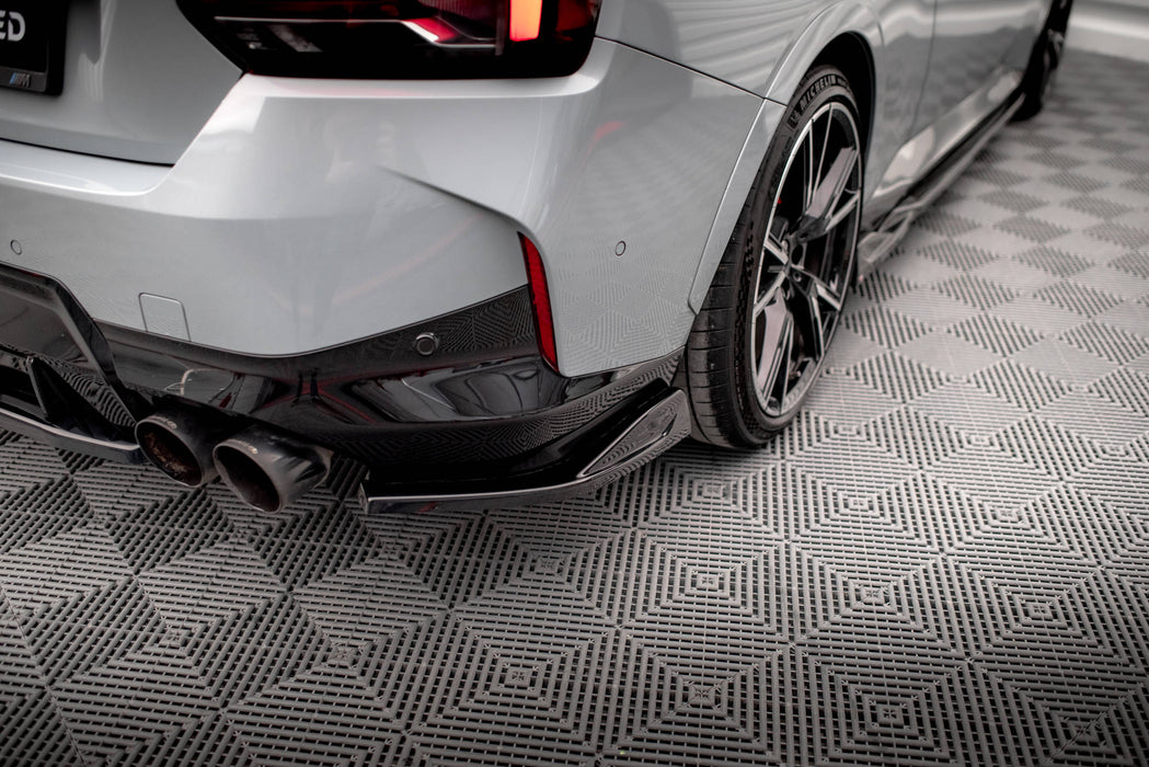 Maxton Design Rear Side Splitters V.1 BMW 2 Coupe M240i G42