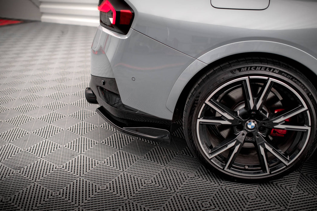 Maxton Design Rear Side Splitters V.1 BMW 2 Coupe M240i G42