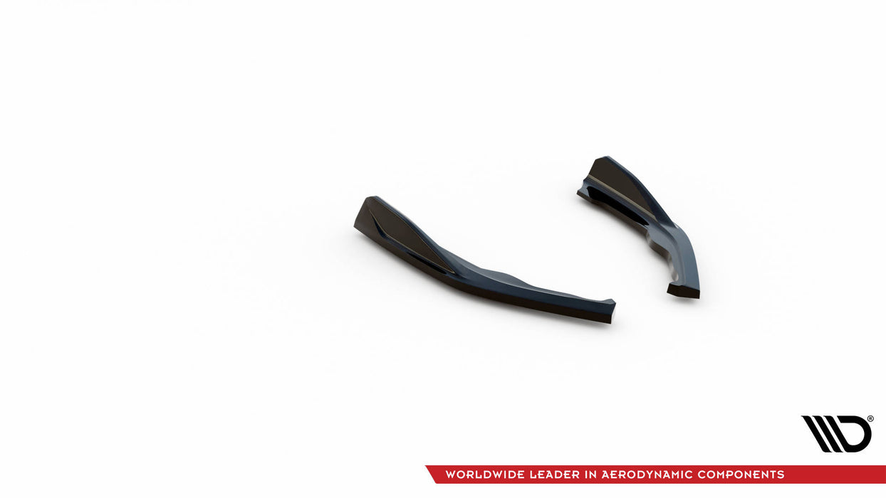 Maxton Design Rear Side Splitters V.1 BMW 2 Coupe M240i G42