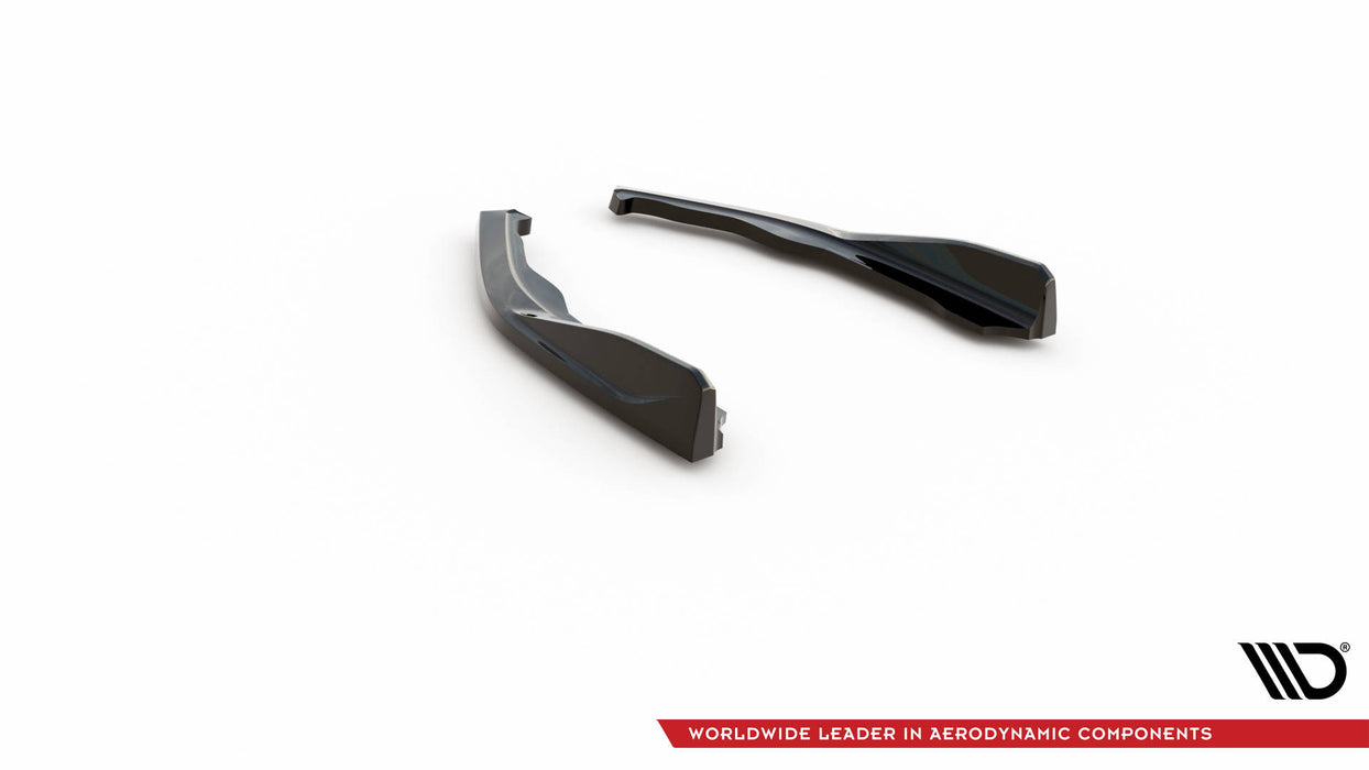 Maxton Design Rear Side Splitters V.1 BMW 2 Coupe M240i G42
