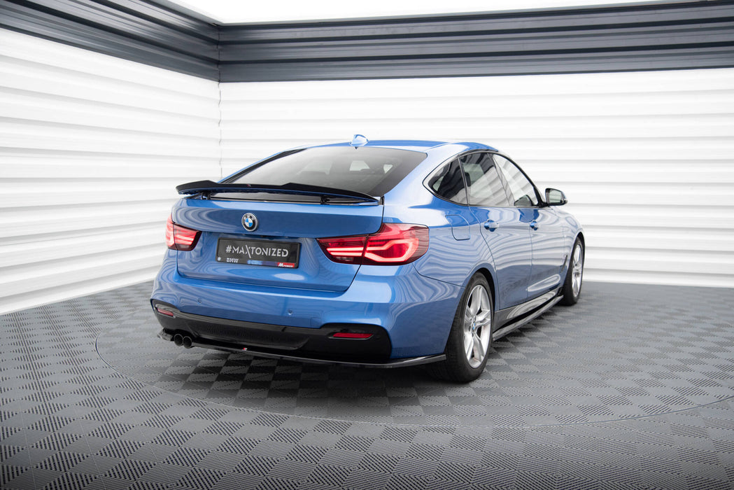 Maxton Design Rear Side Splitters V.1 BMW 3 GT M-Pack F34