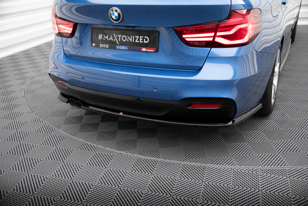 Maxton Design Rear Side Splitters V.1 BMW 3 GT M-Pack F34