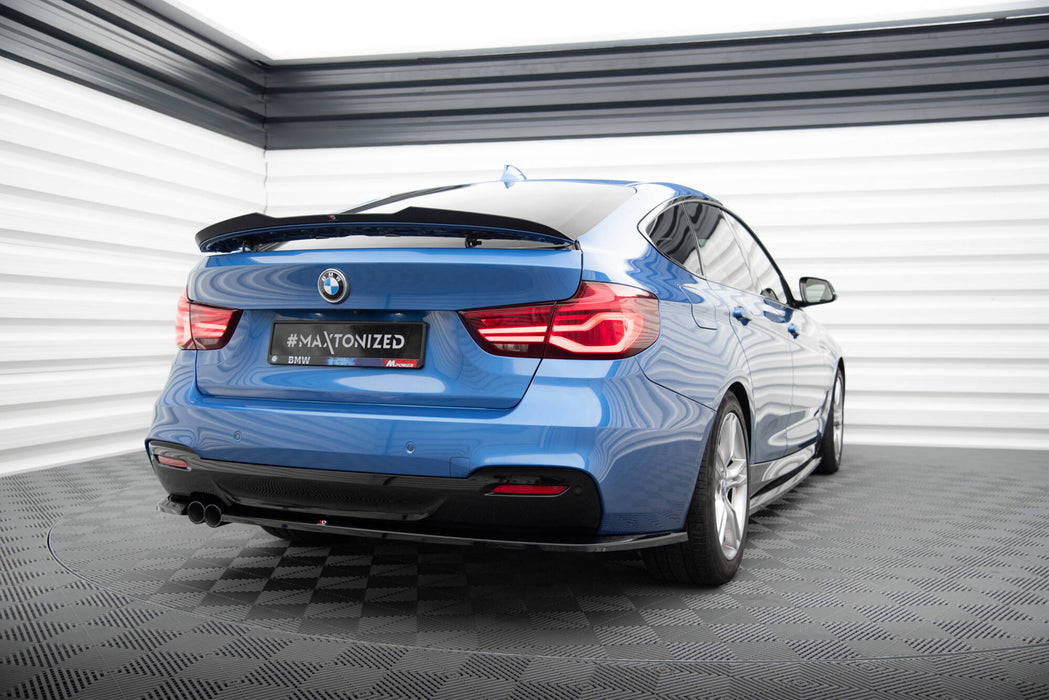 Maxton Design Rear Side Splitters V.1 BMW 3 GT M-Pack F34