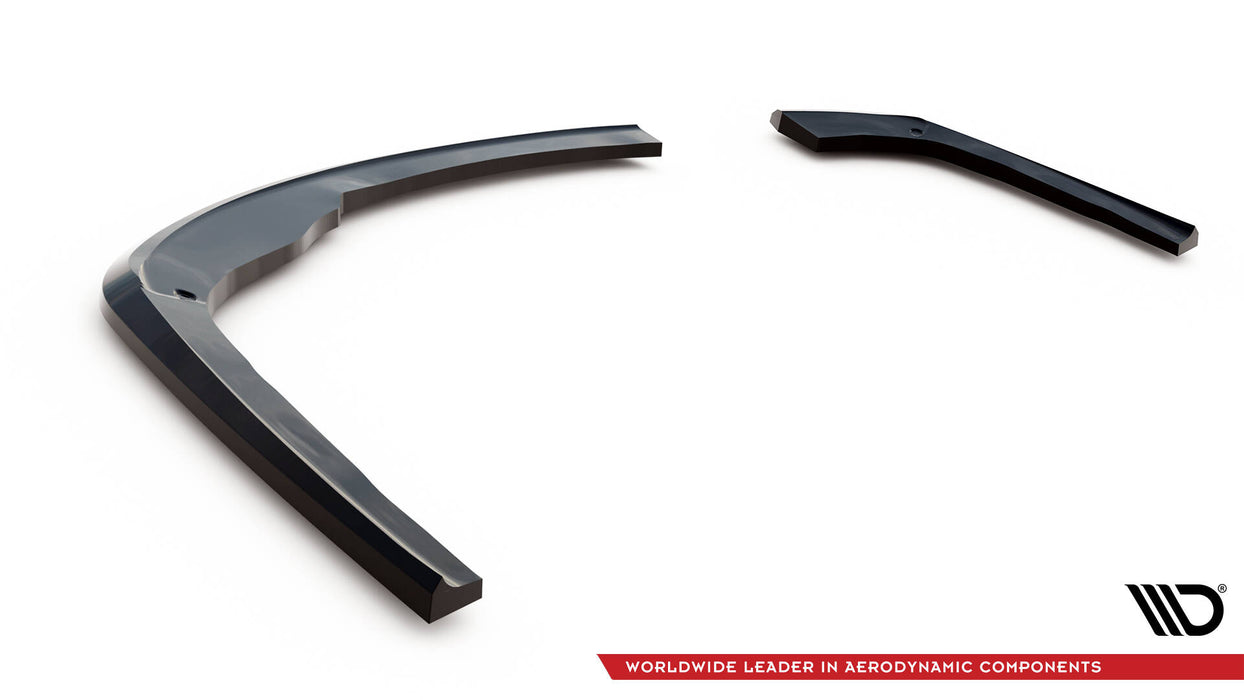 Maxton Design Rear Side Splitters V.1 BMW 3 GT M-Pack F34