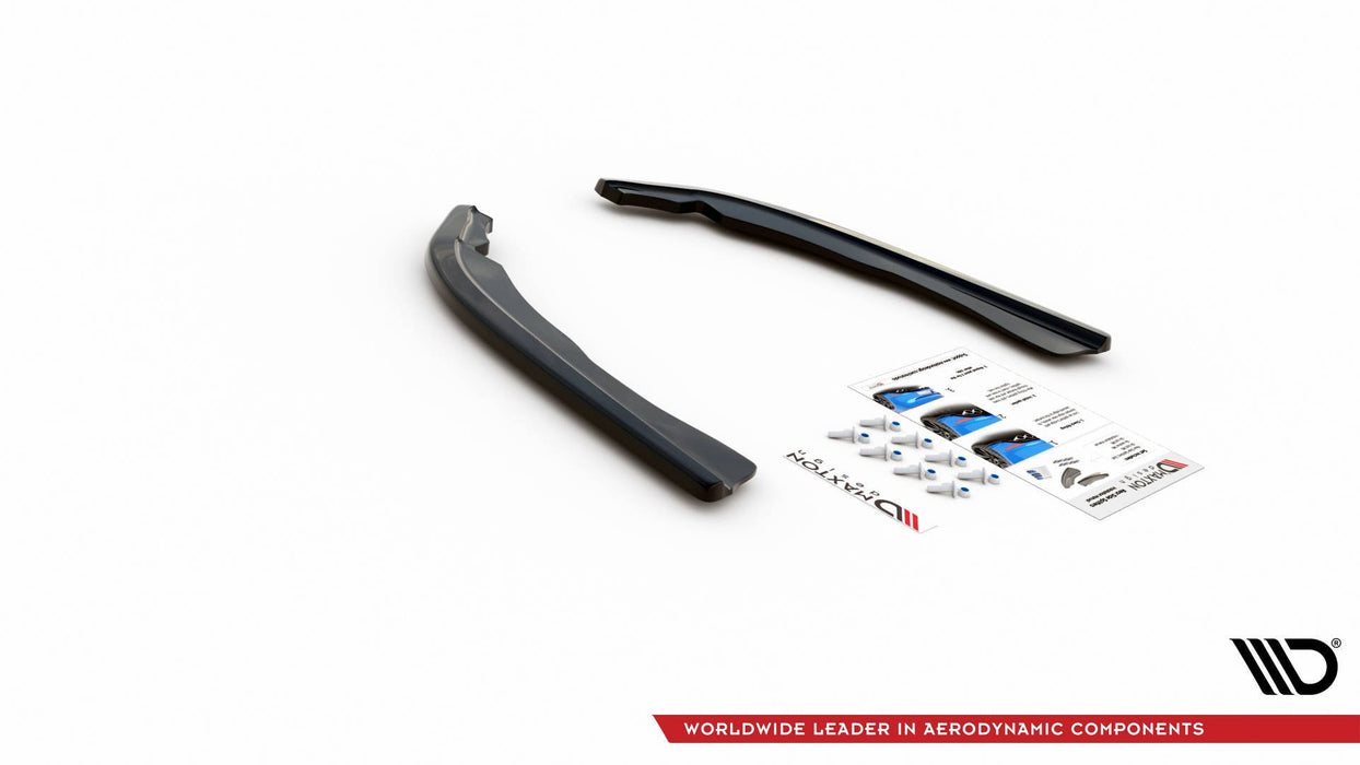 Maxton Design Rear Side Splitters V.1 BMW 4 M-Pack G22 / G23 / G22 Facelift / G23 Facelift