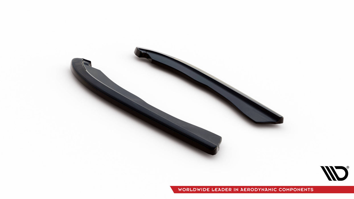 Maxton Design Rear Side Splitters V.1 BMW 4 M440i G22 / G23 / G22 Facelift / G23 Facelift