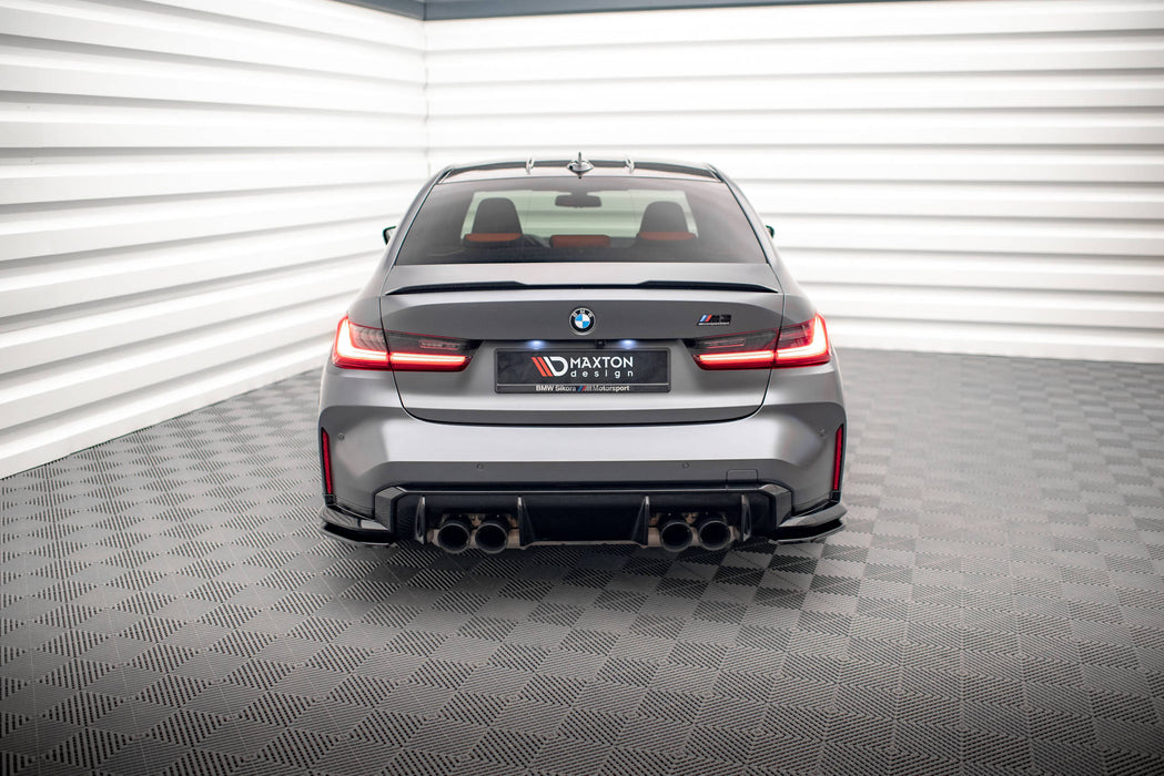 Maxton Design Rear Side Splitters V.1 BMW M3 Sedan / Touring G80 / G81