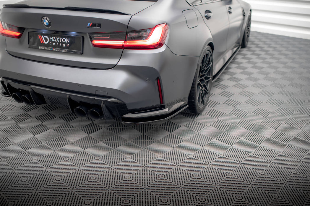Maxton Design Rear Side Splitters V.1 BMW M3 Sedan / Touring G80 / G81