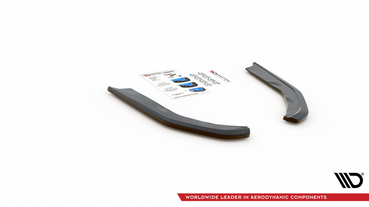 Maxton Design Rear Side Splitters V.1 BMW M3 Sedan / Touring G80 / G81