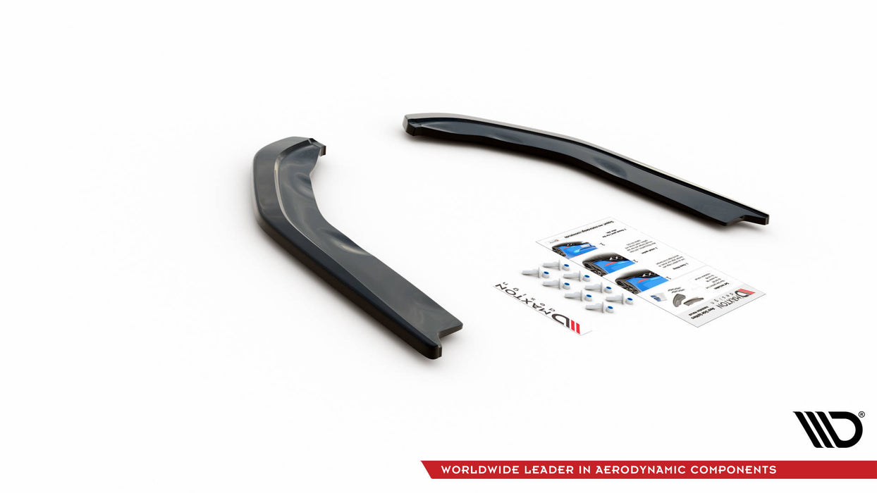 Maxton Design Rear Side Splitters V.1 BMW M3 Sedan / Touring G80 / G81