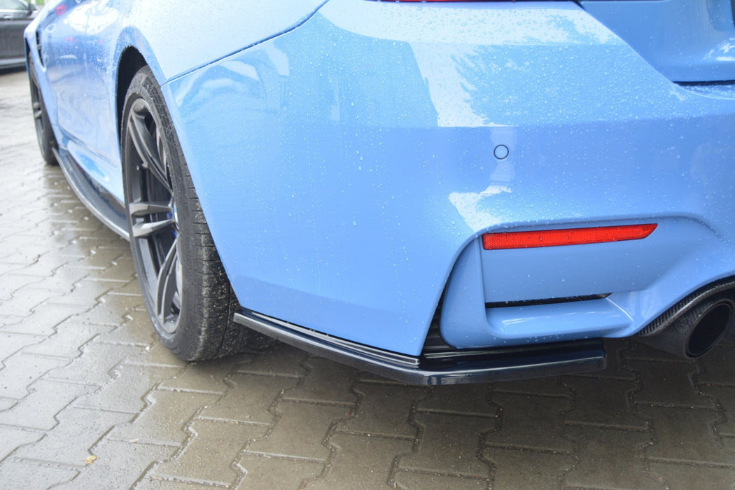 Maxton Design Rear Side Splitters V.1  BMW M4 F82