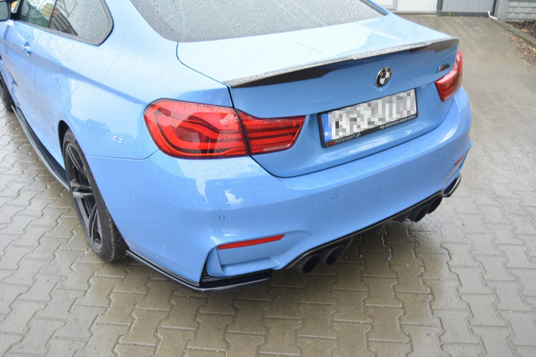 Maxton Design Rear Side Splitters V.1  BMW M4 F82